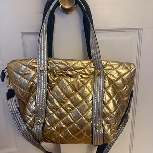 Goldno.8 crossbody/tote